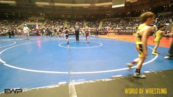 49 lbs Consolation - Cole Hahn, Backyard Brawlers vs Braxton Kilker, NO LIMIT WRESTLING CLUB