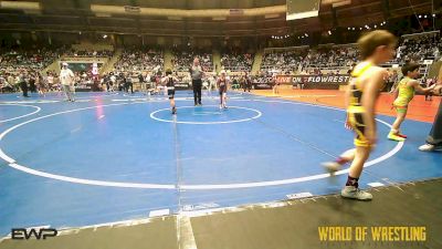 49 lbs Consolation - Cole Hahn, Backyard Brawlers vs Braxton Kilker, NO LIMIT WRESTLING CLUB