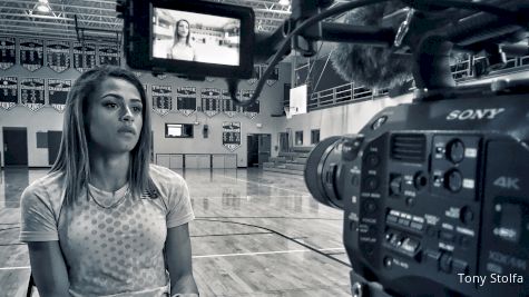 Behind The Scenes On Sydney McLaughlin FloFilm Video Shoot