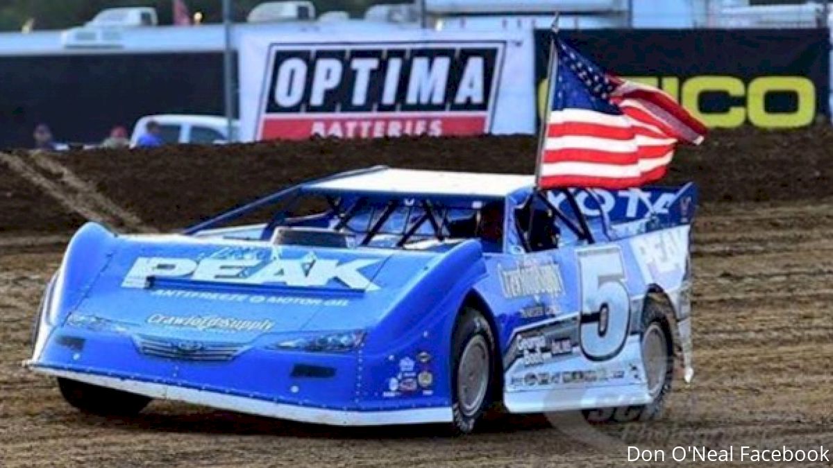 Don O'Neal, Brian Shirley Get Rid Of The Monkey This Week In Late Models