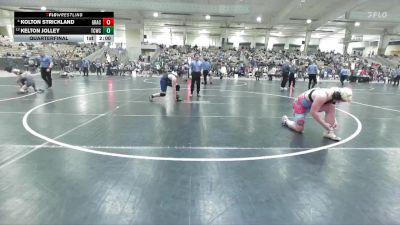 189 lbs Quarterfinal - Kelton Jolley, Overton Co MSWC vs Kolton Strickland, GroundZero