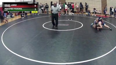 190 lbs Cons. Round 3 - Israel Lopez, Cheyenne vs Mohamed Mukoma, Basic