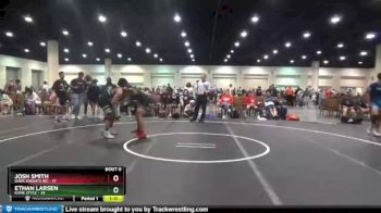 182 lbs Round 2 (8 Team) - Ethan Larsen, Kame Style vs Josh Smith, Dark Knights WC