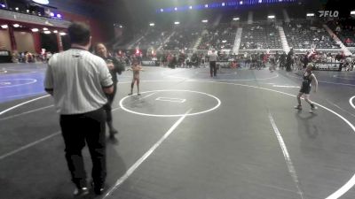 46 lbs Semifinal - Joseph Perez, Bear Cave vs Kempsey Conry, Pomona Elite