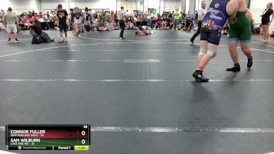 285 lbs Round 4 (6 Team) - Connor Fuller, New England Gold vs Sam Wilburn, Lake Erie WC