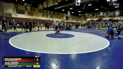 63 lbs Round 1 - Nash Garzon, 951 Wrestling Club vs Colt Blackburn, 951 Wrestling Club