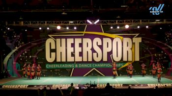 Motor City Cheer - Diamonds [2025 L5 Senior - D2 - Small - B Day 1] 2025 CHEERSPORT National All Star Cheerleading Championship