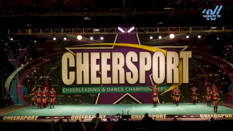 Motor City Cheer - Diamonds [2025 L5 Senior - D2 - Small - B Day 1] 2025 CHEERSPORT National All Star Cheerleading Championship