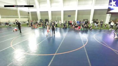 77 lbs 5th Place Match - Bridger Sessions, Uintah Wrestling vs Kyzer Neff, Timpanogos Wrestling
