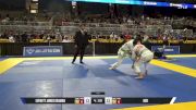 Christopher Pina Bencomo vs Everett James Seaman 2025 Pan Kids Jiu-Jitsu IBJJF Championship