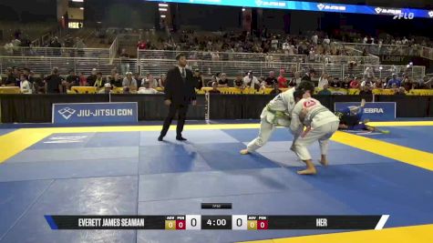 Christopher Pina Bencomo vs Everett James Seaman 2025 Pan Kids Jiu-Jitsu IBJJF Championship