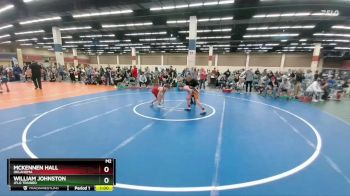 105 lbs Cons. Round 2 - McKennen Hall, Oklahoma vs William Johnston, Jflo Trained