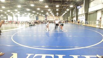 107 lbs Rr Rnd 2 - Iris Wells, Knights Wrestling Club vs Xandria Yocum, D3 Training Center