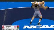 285 Final, Kyle Snyder (Ohio St.) vs. Connor Medbery (Wisconsin)