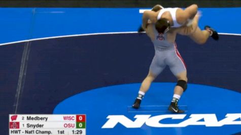 285 Final, Kyle Snyder (Ohio St.) vs. Connor Medbery (Wisconsin)