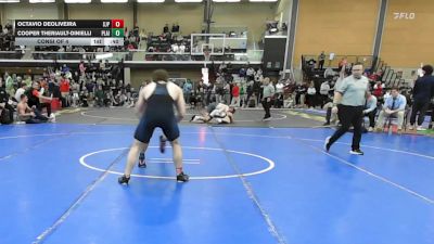175 lbs Consi Of 4 - Octavio DeOliveira, Saint John's Prep vs Cooper Theriault-Dinielli, Plainville