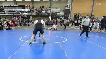 175 lbs Consi Of 4 - Octavio DeOliveira, Saint John's Prep vs Cooper Theriault-Dinielli, Plainville