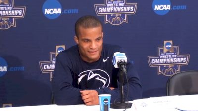 Mark Hall National Champion Press Conference - It's All Worth It In The End