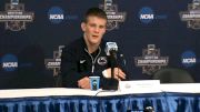 Jason Nolf National Champion Press Conference - Creating Opportunities