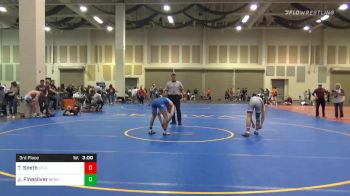 3rd Place - Tanner Smith, Tennessee-Chattanooga vs Josh Finesilver, Blue Blood WC
