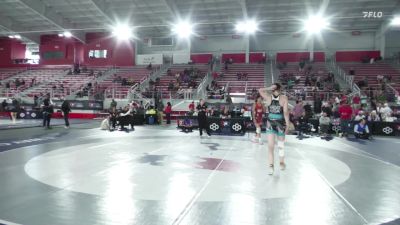 59 lbs Cons. Round 3 - Brenda Reyna, Army (WCAP) vs Emily Frost, Iowa Women's WC/ Titan Mercury Wrestling Club (TMWC)