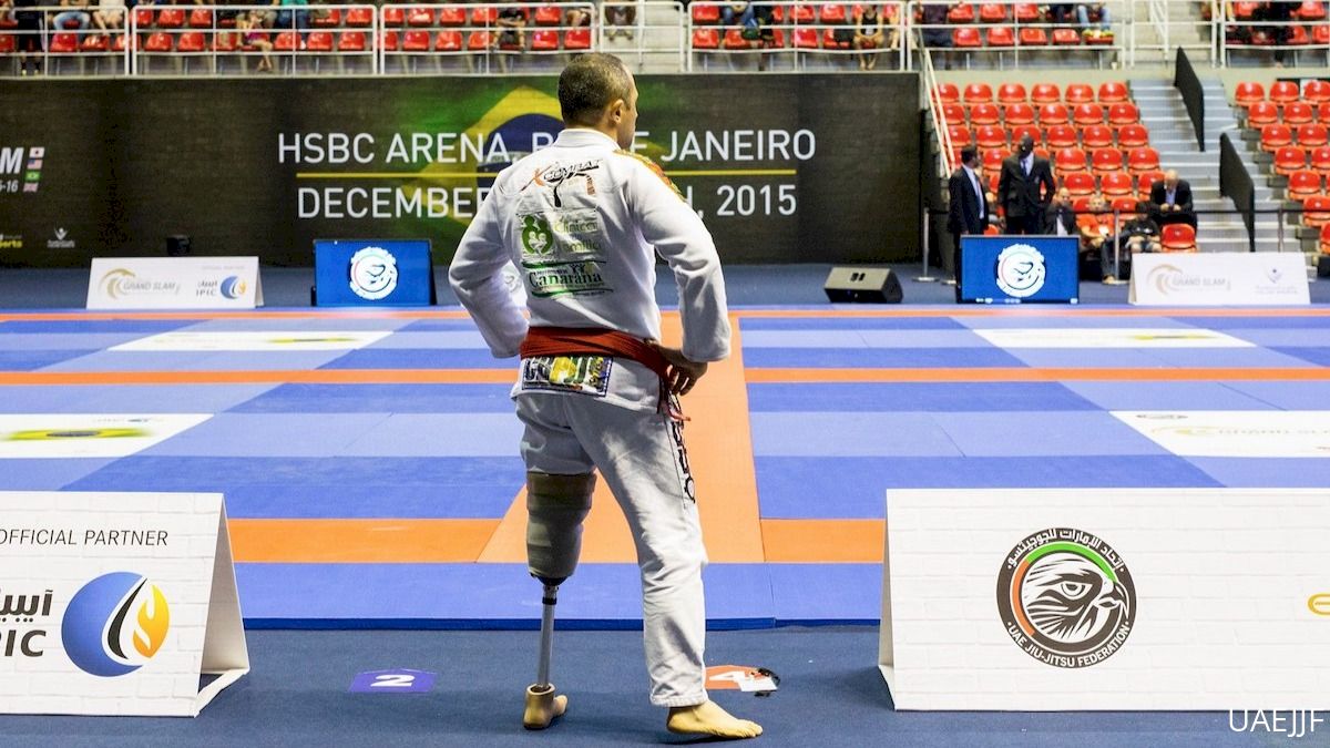 World's First International Parathlete Jiu-Jitsu Competition