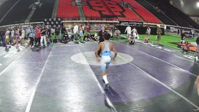 96 lbs Matthew McNulty, Alaska 2 14U Boys vs Aukai Walsh, Hawaii 14U Boys