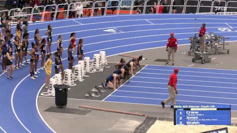 High School Girls' 60m, Finals 4