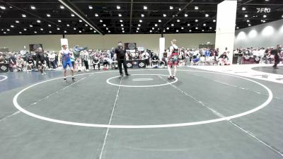 113 lbs Champ. Rd Of 32 - Will Sanders, Open Mats vs Brodie Harmon, Duncan Demon Wrestling