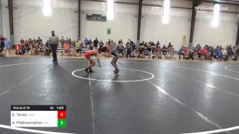 80 lbs Prelims - Diego Torrez, Cougar WC vs Adrian Phetxoumphone, Team Valley