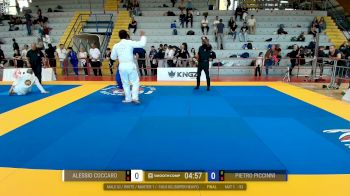 Alessio Coccaro vs Pietro Piccinni 2026 UIJJ MEDITERRANEO BJJ CUP