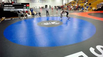 125 lbs Champ. Round 1 - Kaden Golder, Trine vs Jadon Gyan, Indianapolis