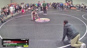 41 lbs Cons. Round 3 - Cayden Shewalter, Dorman Youth vs Jack Keith, Rivertown Wrestling