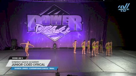 Synergy Dance Academy - Junior Coed Lyrical [2025 Junior - Contemporary/Lyrical - Small Day 2] 2025 Power Dance Grand Nationals