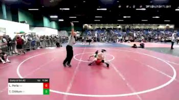 160 lbs Consolation - Lucien Perla, MA vs Ty Chittum, VA