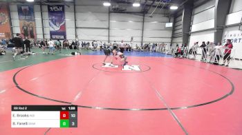 132 lbs Rr Rnd 2 - Elijah Brooks, Indiana Outlaws Yellow vs Ben Fanelli, Gold Medal WC