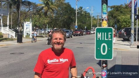 Troy Lerwill Takes Bicycle Riding Journey