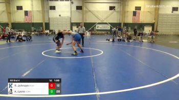 182 lbs Prelims - Rylie Johnson, Kearney High School JV vs Kaden Lyons, York High School