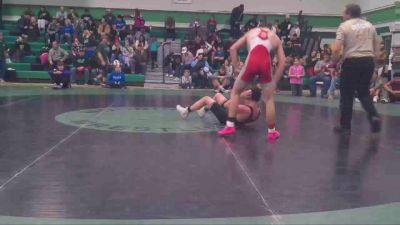 150 lbs Quarterfinal - Alex Haskell, Moorcroft vs Austin Schuler, Fossil Ridge