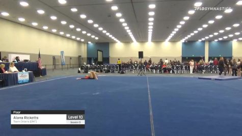 Alana Ricketts - , Team Ontario (ONT) - 2020 California Grand Invitational & Collegiate Challenge