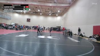 120 lbs Cons. Round 1 - Urijah Ojeda, Edison vs Carter Patton, Revere