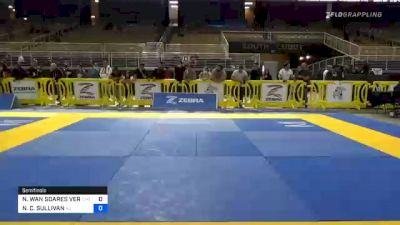 NATHALIE WAN SOARES VERAS RIBEIR vs NICOLE C. SULLIVAN 2020 Pan Jiu-Jitsu IBJJF Championship