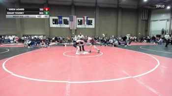 175 lbs Cons. Round 2 - Grant Touney, Dowling Catholic vs Drew Adams, Thompson