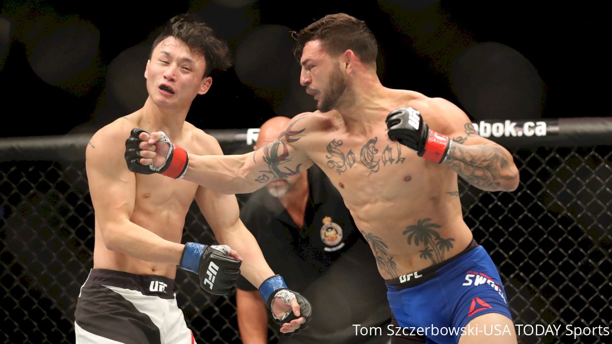 Cub Swanson Calls Dibs Over Frankie Edgar: 'I'm The More Exciting Fighter'
