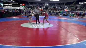6-7A 138 Cons. Semi - Jamie Vinson, Baldwin County vs Jayda Jordan, Huntsville