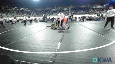 132 lbs Final - Eli Stahler, Cowboy Wrestling Club vs Aiden Scoggins, Standfast