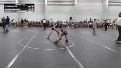 72 lbs Round 1 - Blake Fowler, Unattached vs Andrew Palumbo, Syosset