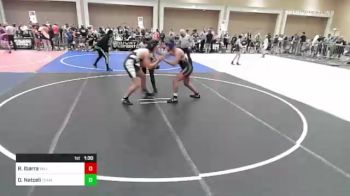 172 lbs Semifinal - Robert Ibarra, Valiant College Prep vs Dylan Natceli, Team Quest