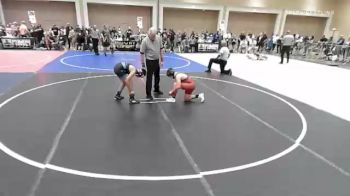 114 lbs Quarterfinal - Aidan Peters, Fox Valley Elite vs Ernesto Amador, Threshold WC