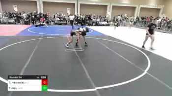 113 lbs Round Of 64 - Gio Hernandez, El Jefes Nation vs Tyler Japp, Nebraska Wr Ac